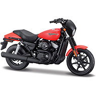 Maisto Harley-Davidson 2015 Harley-Davidson Street 750 1:18 red - Metal Model