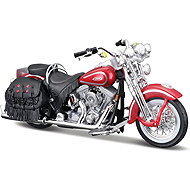 Maisto Harley-Davidson FLSTS Heritage Softail Springer 1999 1:18 red - Metal Model