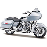 Maisto Harley-Davidson FLTR Road Glide 2002 1:18 grey - Metal Model