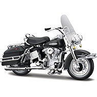 Maisto Harley-Davidson 1966 FLH Electra Glide 1:18 - Metal Model