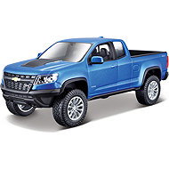 Maisto Kit Chevrolet colourado ZR2 2017 1:27 dark blue metallic - Metal Model