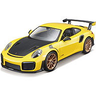 Maisto Kit Porsche 911 GT2 RS 1:24 yellow - Metal Model