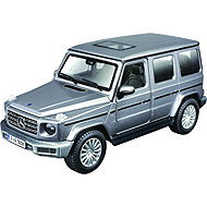Maisto Mercedes Benz G Class 2019 1:25 Kit silver - Metal Model