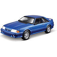 Maisto Ford Mustang SVT Cobra 1993 1:24 blue metallic - Metal Model