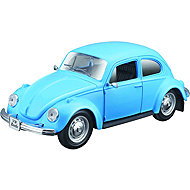 Maisto Volkswagen Beetle 1:24 Kit light blue - Metal Model