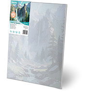 Massido Painting by numbers 40 × 50 cm Mountain landscape - Painting by Numbers