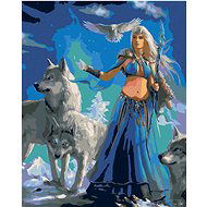 Painting by Numbers - Mistress of the Wolves - Painting by Numbers