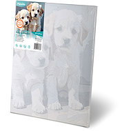 Massido Painting by numbers 40 × 50 cm Puppies - Painting by Numbers