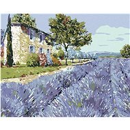 Painting by Numbers - Lavender Field I - Painting by Numbers
