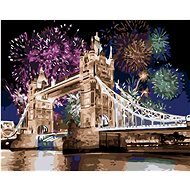 Painting by Numbers - Tower Bridge - Painting by Numbers