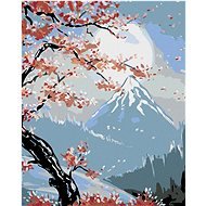 Painting by Numbers - Spring in the Mountains - Painting by Numbers