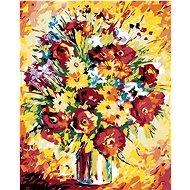 Painting by Numbers - Big Bouquet of Meadow Flowers - Painting by Numbers