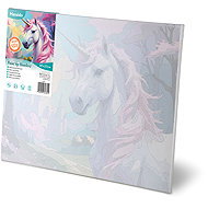 Massido Painting by numbers 40 × 50 cm Unicorn - Painting by Numbers