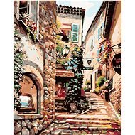 Painting by Numbers - Ancient Town - Painting by Numbers