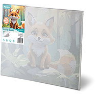 Massido Painting by numbers 40 × 50 cm Fox - Painting by Numbers