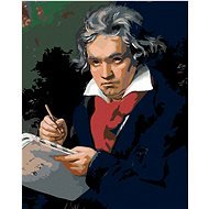 Malen nach Zahlen - Ludwig van Beethoven - Malen nach Zahlen