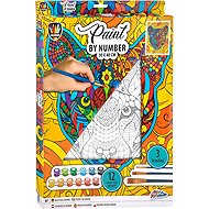 Grafix Tygr, plátno na rámu 30 × 40 cm - Painting by Numbers