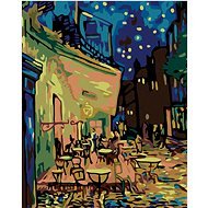 Maľovanie podľa čísel – Nočná kaviareň (van Gogh) - Maľovanie podľa čísel