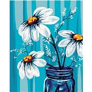 Painting by Numbers - Daisies in a Jar - Painting by Numbers
