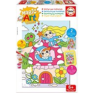 EDUCA Fantazie - Painting by Numbers