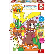 EDUCA Koala a Lama - Painting by Numbers