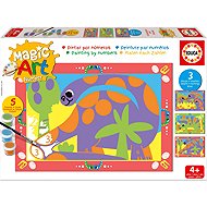 EDUCA Dinosaurus - Painting by Numbers
