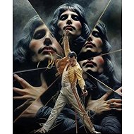 Norimpex Freddie Mercury 40 × 50 cm - Painting by Numbers