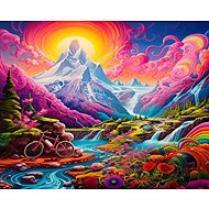 Norimpex Fairytale Landscape 40 × 50cm - Painting by Numbers