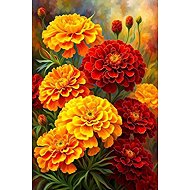 Norimpex Flowers 40 × 50 cm - Painting by Numbers