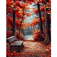 Norimpex Podzim 40 × 50 cm - Painting by Numbers