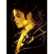 Norimpex Michael Jackson 40 × 50cm - Painting by Numbers
