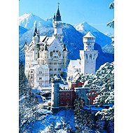 Norimpex Zámek Neuschwanstein 40 × 50 cm - Painting by Numbers