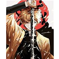 Gaira Ninja M26096 - Painting by Numbers