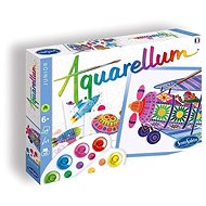 Sentosphere Watercolours junior - In the air - Creative Kit
