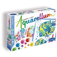 Sentosphere Watercolours junior - Aquarium - Creative Kit