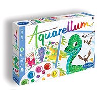 Sentosphere Watercolours junior - Dinosaurs - Creative Kit