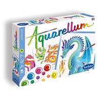 Sentosphere Watercolours junior - Dragons - Creative Kit