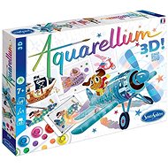Sentosphere Watercolours 3D - Explorers - Creative Kit