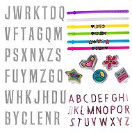 MalPlay Creative set for making bracelets with inscriptions - Jewellery Making Set