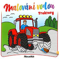 Water Painting Tractors - Water Painting