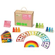 Mamido Montessori colour Recognition Box - Educational Set