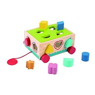 Mamido Wooden jigsaw with shapes - Puzzle