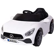Mamido electric car Cabrio Fast Wing white - Children's Electric Car