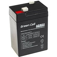 Gel battery 6 V 4,5 Ah - Rechargeable Battery