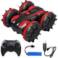 Mamido Reversible RC remote control car STUNT Hand gesture control, red - Remote Control Car