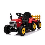 Mamido Electric tractor with siding T2, red - Children's Electric Tractor