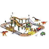 Mamido Dinosaur Race Track with Electric Car 84 pieces in Box - Slot Car Track