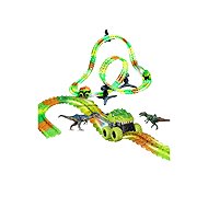 Mamido Dinosaur Zero Gravity 132 parts, 318 cm, 360° rotation - Slot Car Track