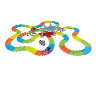 Mamido Glow Tracks 480 parts, 730 cm - Slot Car Track