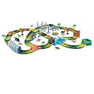 Mamido Race Track Dinosaur World 240 pieces XL MT1399 - Slot Car Track
